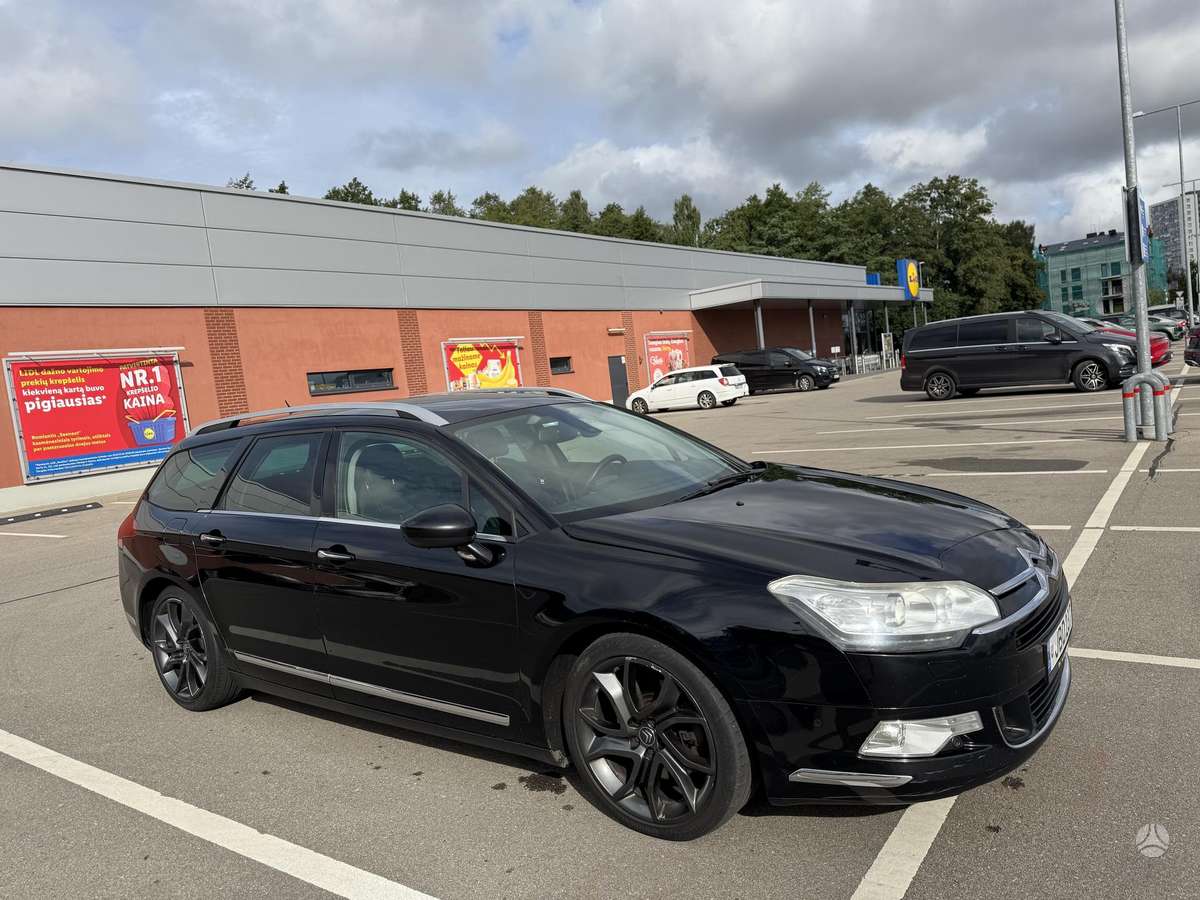 Citroen C5, 2.2 l., Универсал