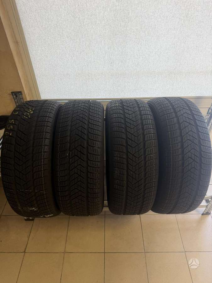 Pirelli Scorpion winter, зимние 255/60 R18