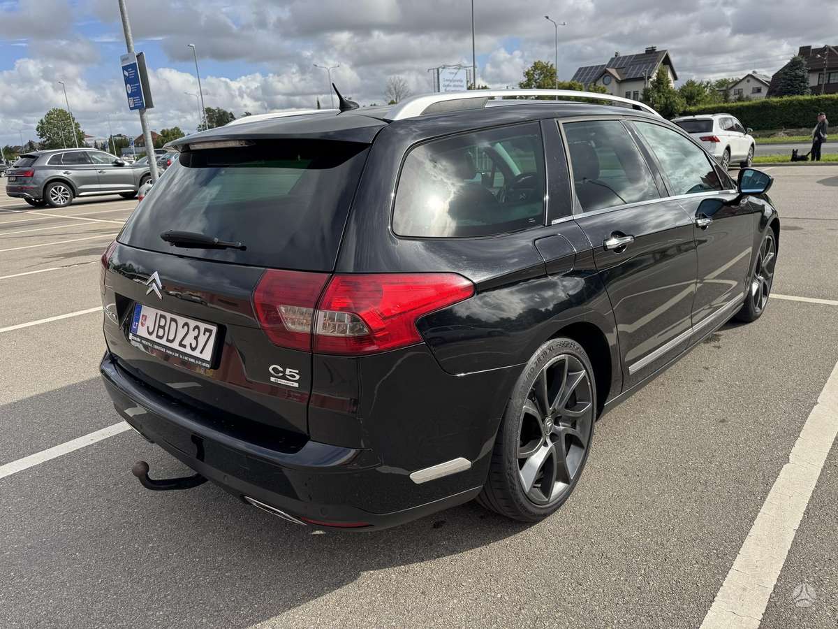 Citroen C5, 2.2 l., Универсал