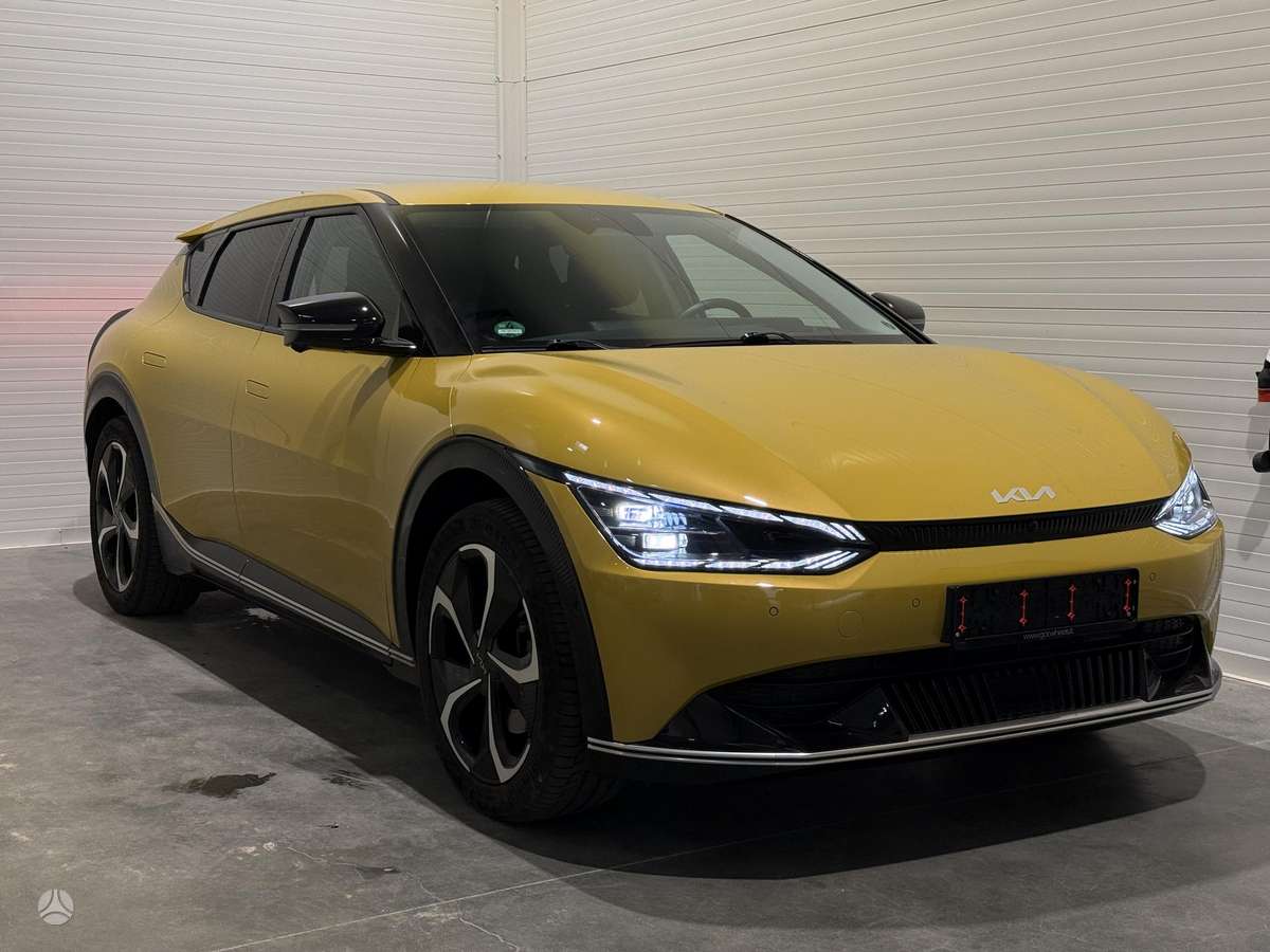 Kia EV6, 77 kWh, off-road / crossover