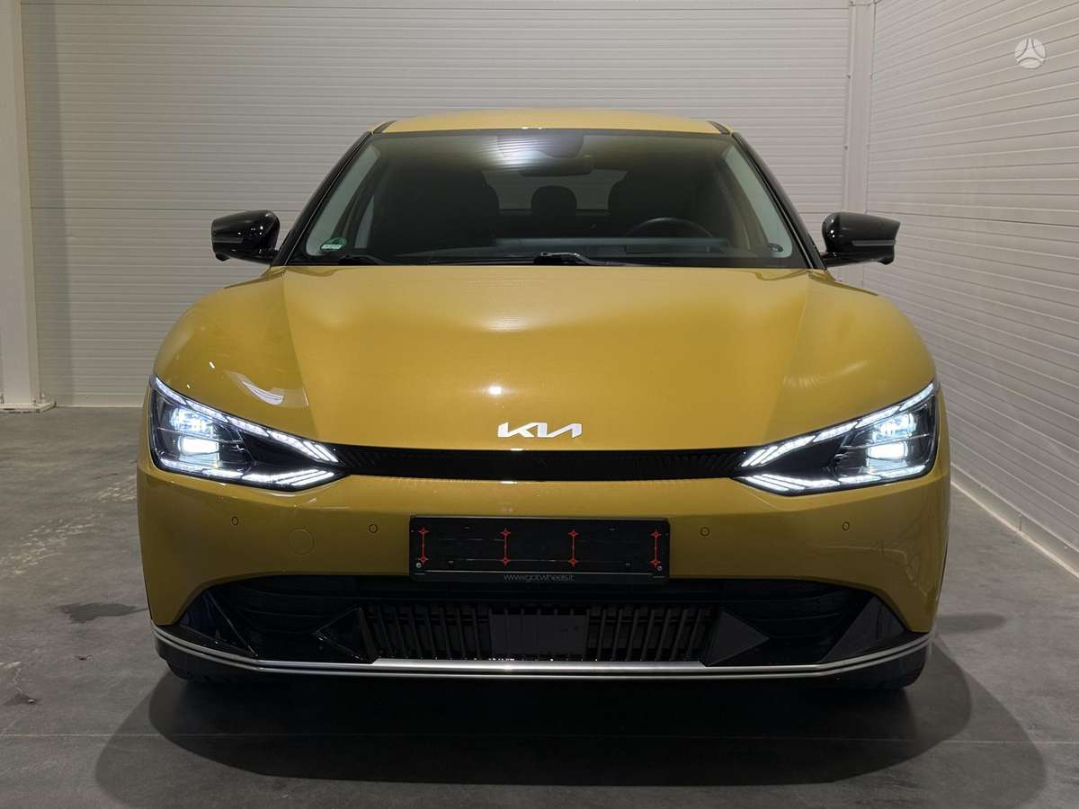 Kia EV6, 77 kWh, off-road / crossover