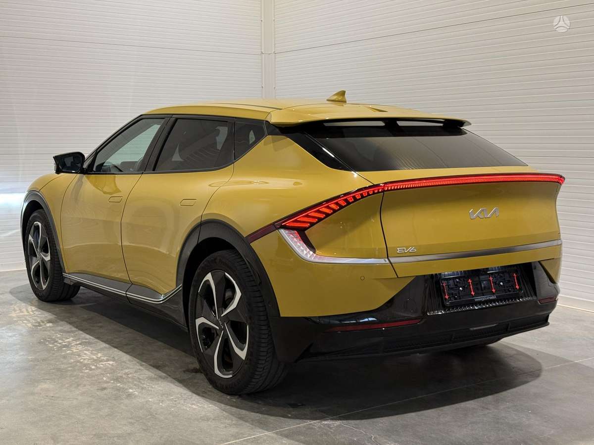 Kia EV6, 77 kWh, off-road / crossover