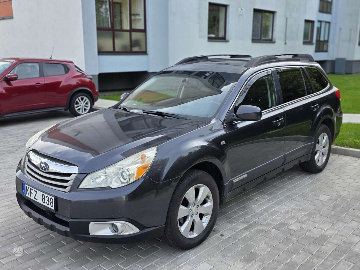 Subaru Outback, 2.5 l., Универсал