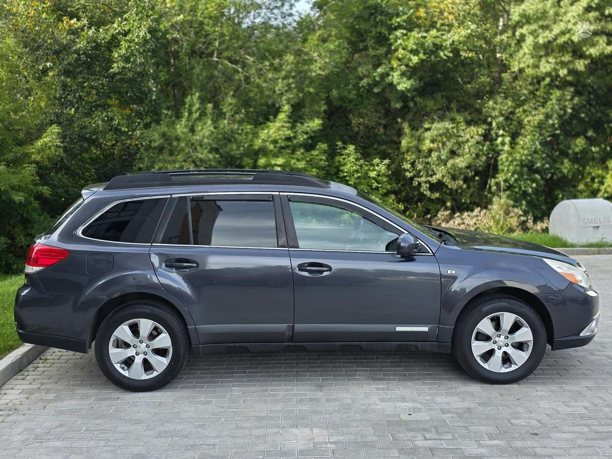 Subaru Outback, 2.5 l., Универсал