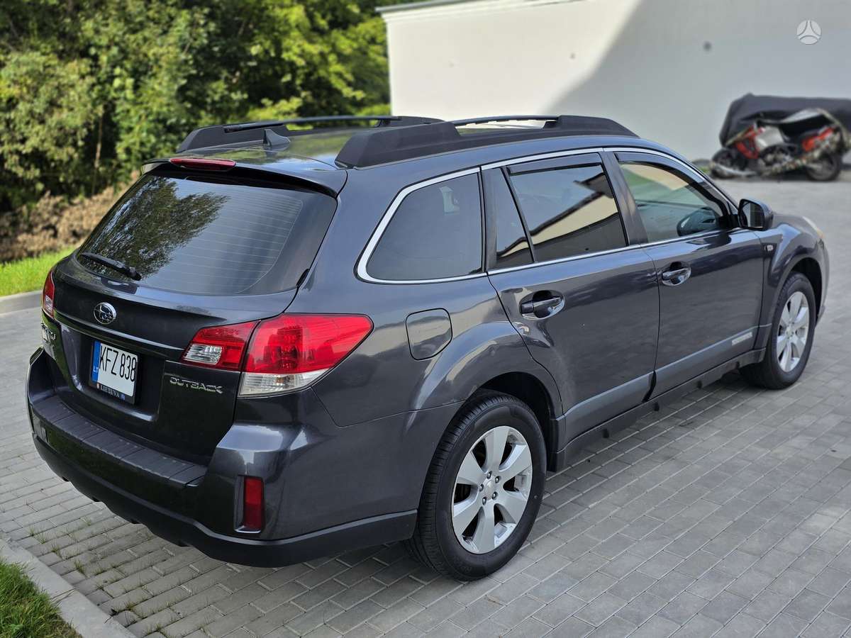 Subaru Outback, 2.5 l., Универсал