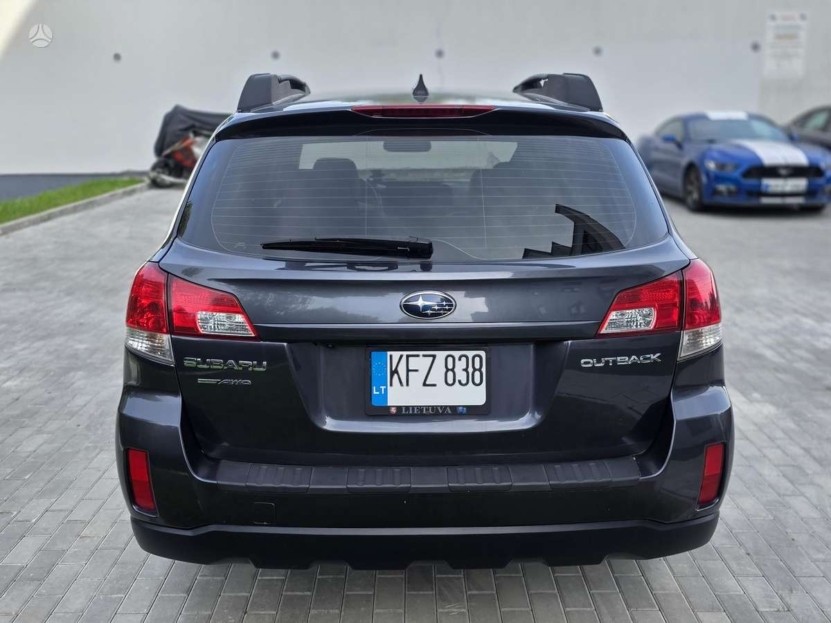 Subaru Outback, 2.5 l., Универсал