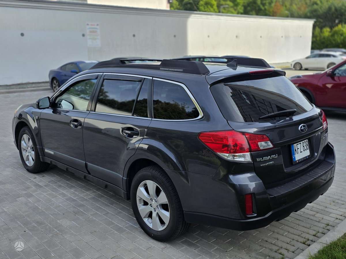 Subaru Outback, 2.5 l., Универсал