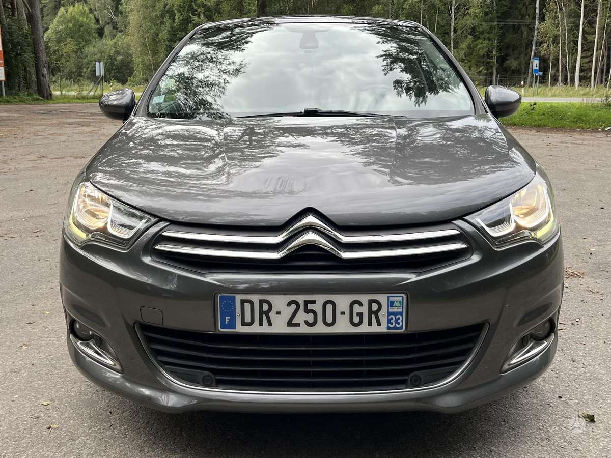 Citroen C4, 2.0 l., Хэтчбек