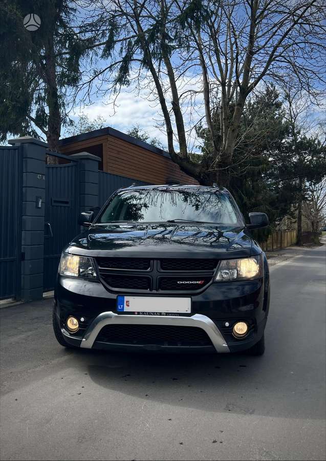 Dodge Journey, 2.4 l., wagon