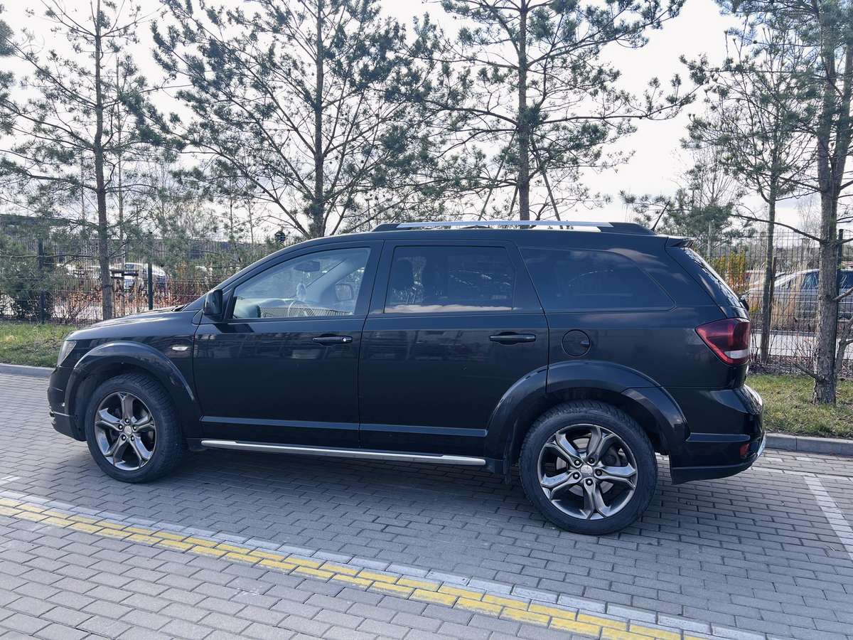 Dodge Journey, 2.4 l., wagon