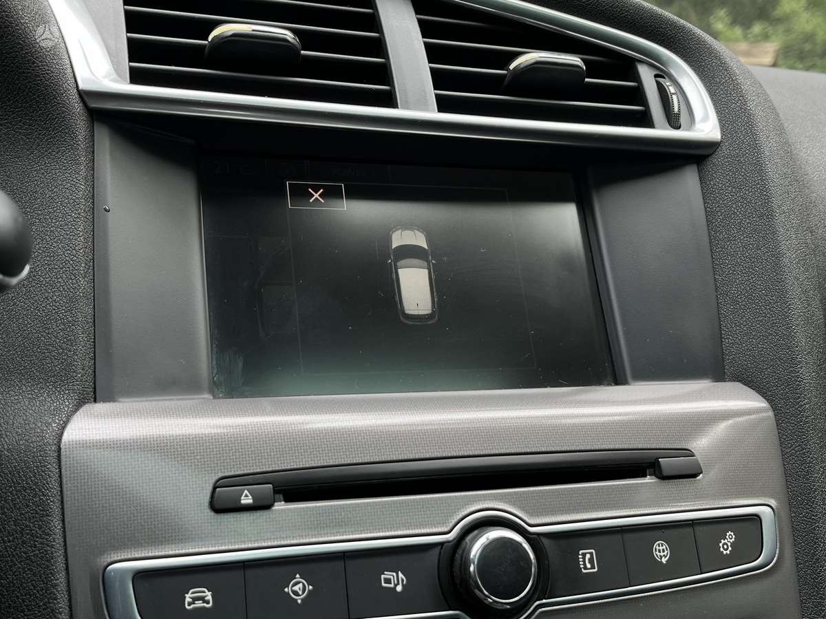 Citroen C4, 2.0 l., Хэтчбек