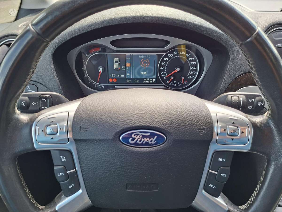 Ford Galaxy, 2.3 l., mpv / minivan