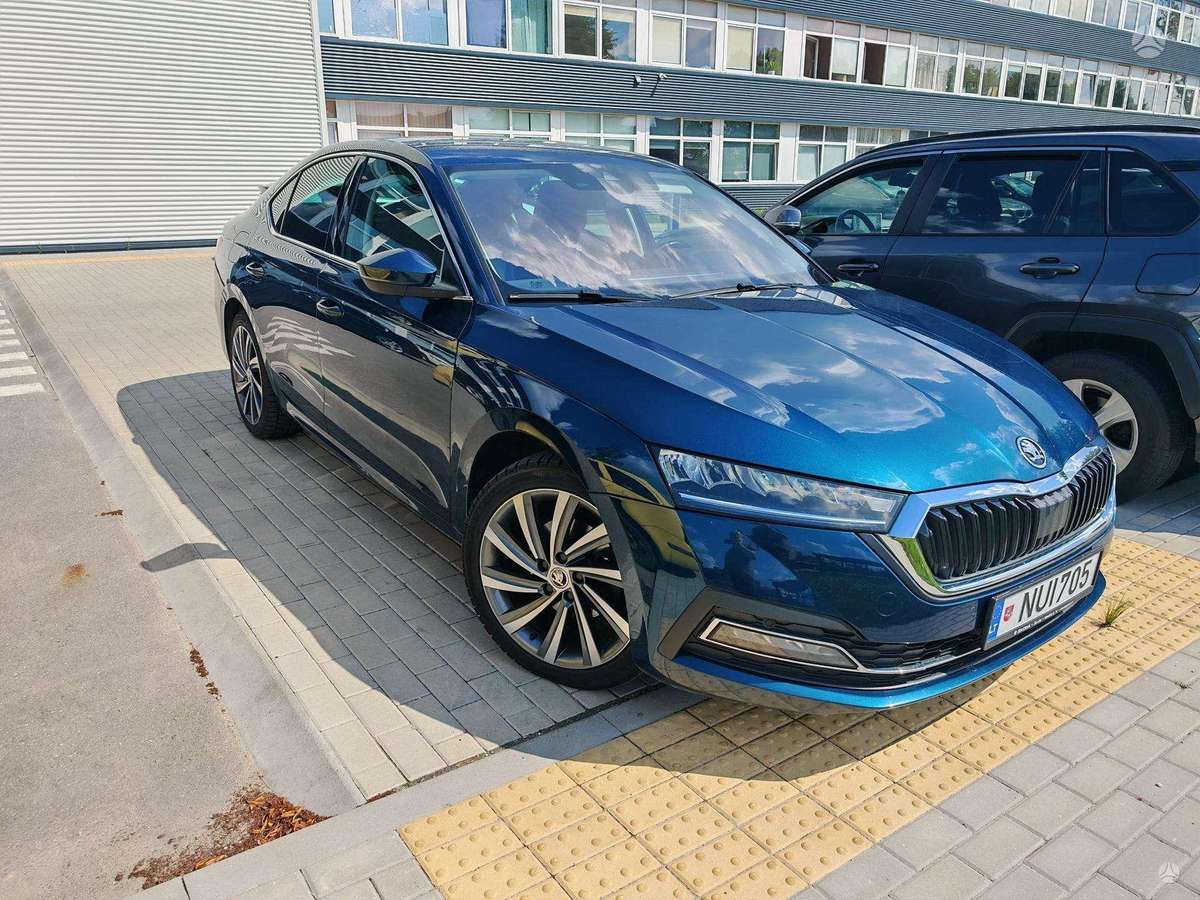 Škoda Octavia - 1