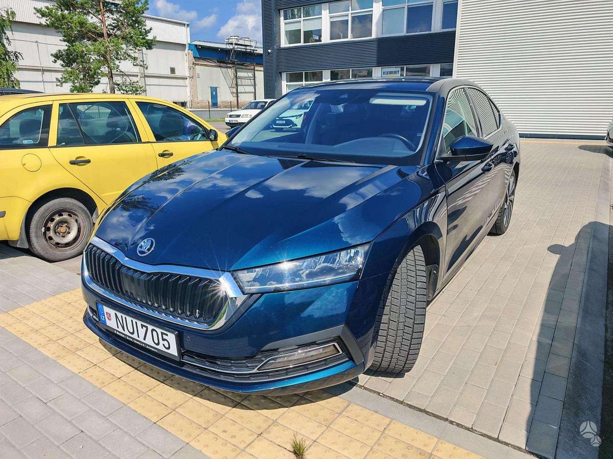 Škoda Octavia - 2
