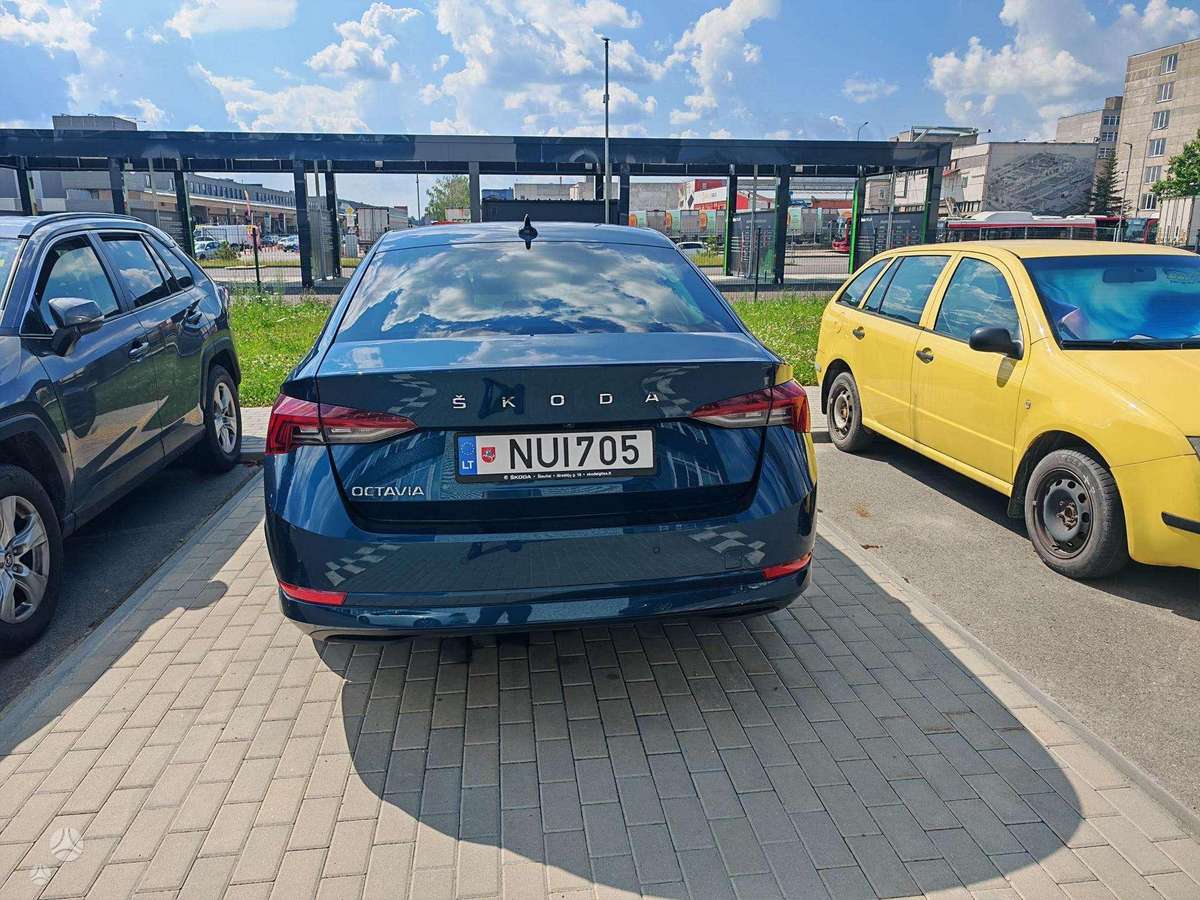 Škoda Octavia - 5