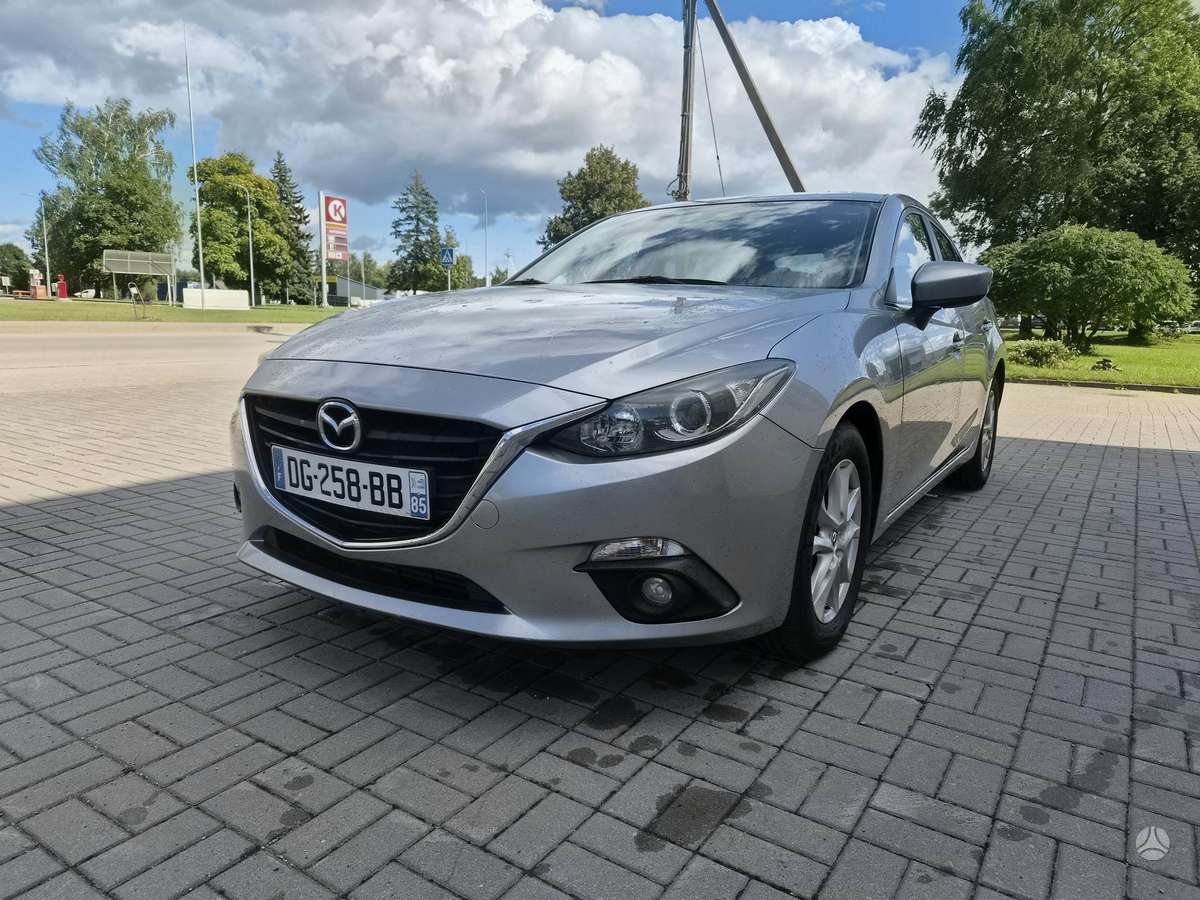 Mazda 3, 2.2 l., Хэтчбек