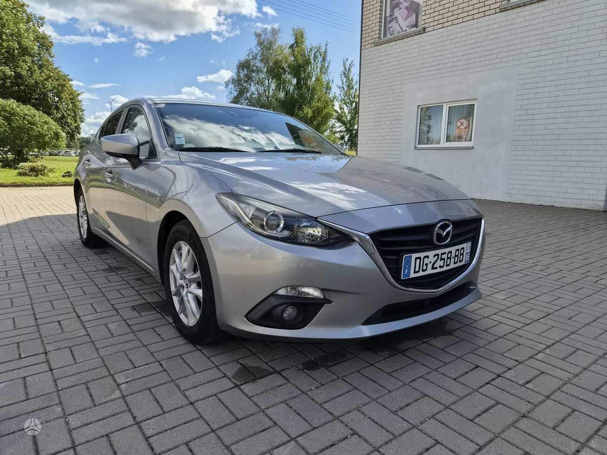 Mazda 3, 2.2 l., Хэтчбек