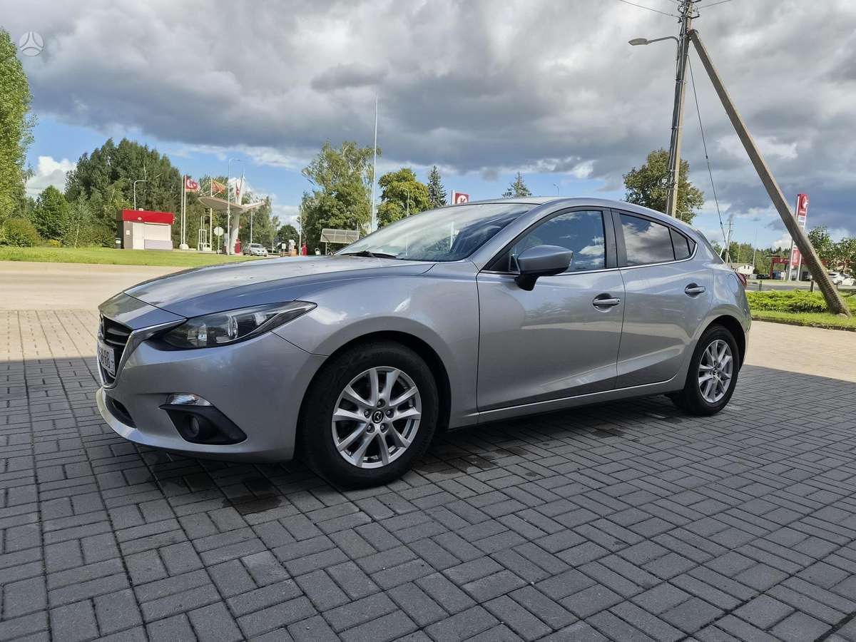 Mazda 3, 2.2 l., Хэтчбек