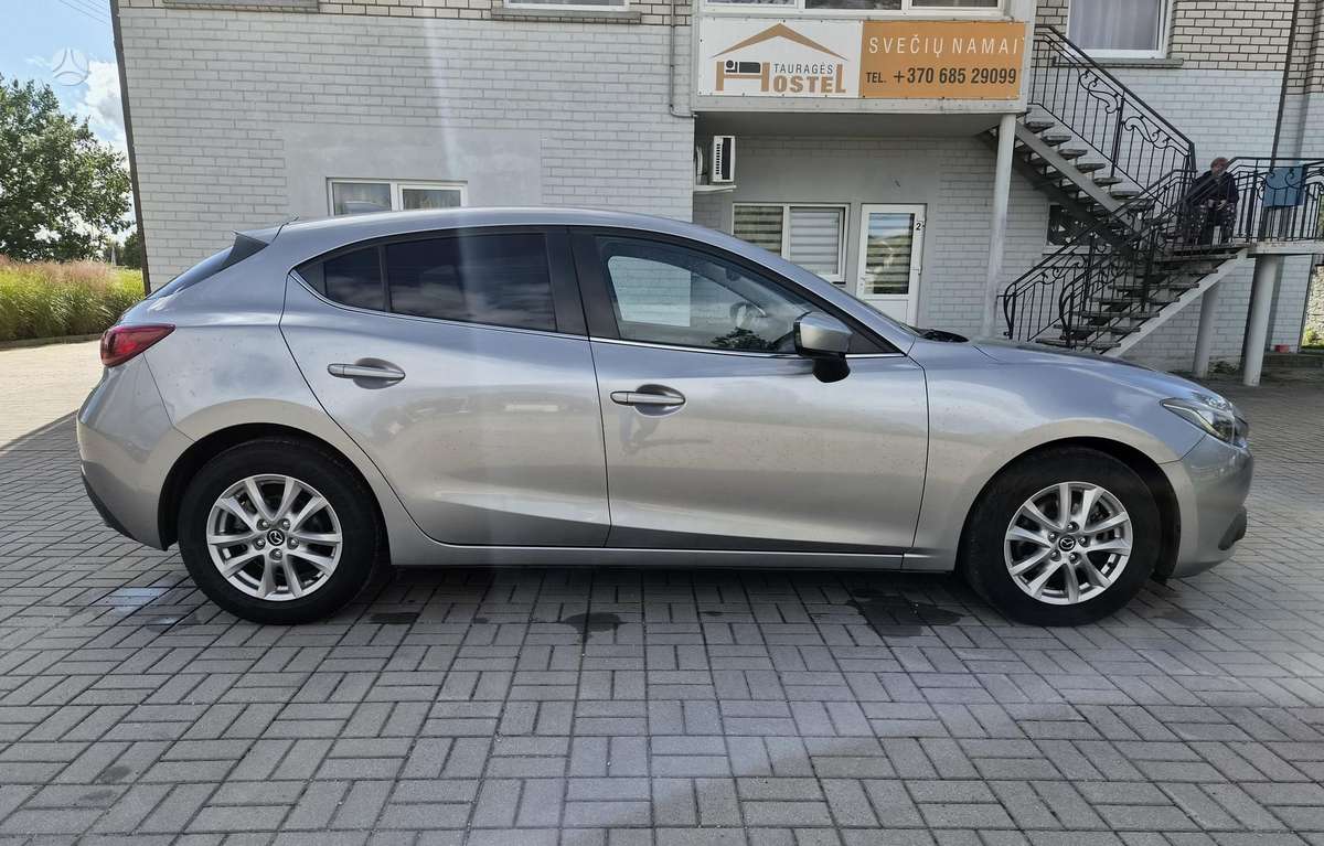 Mazda 3, 2.2 l., hatchback
