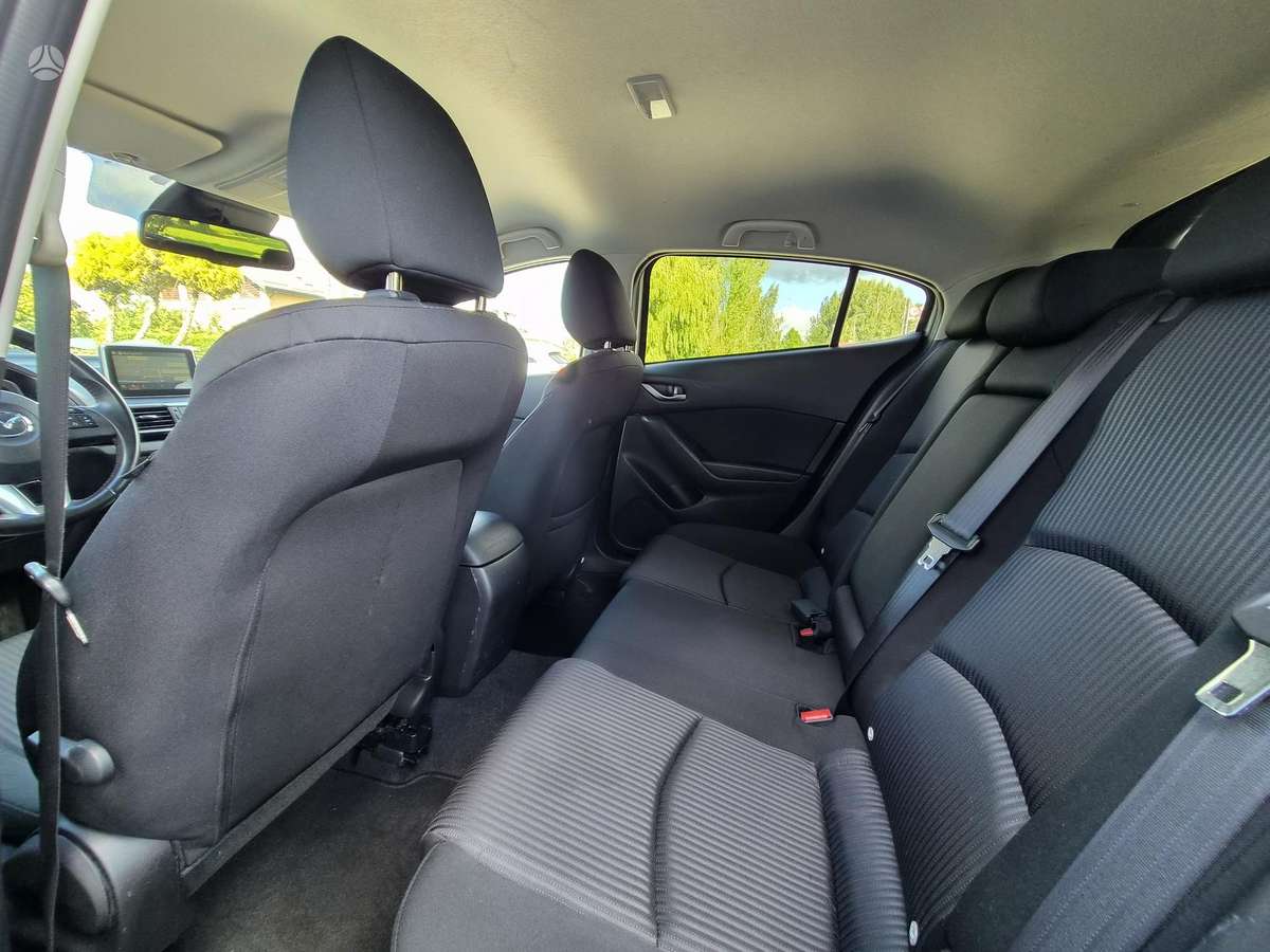 Mazda 3, 2.2 l., hečbekas