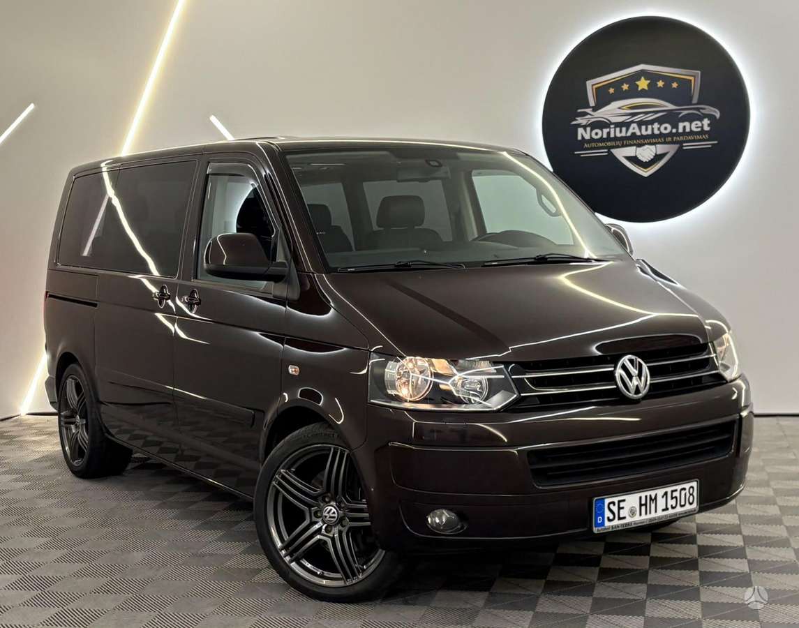 Volkswagen Multivan, 2.0 l., mpv / minivan