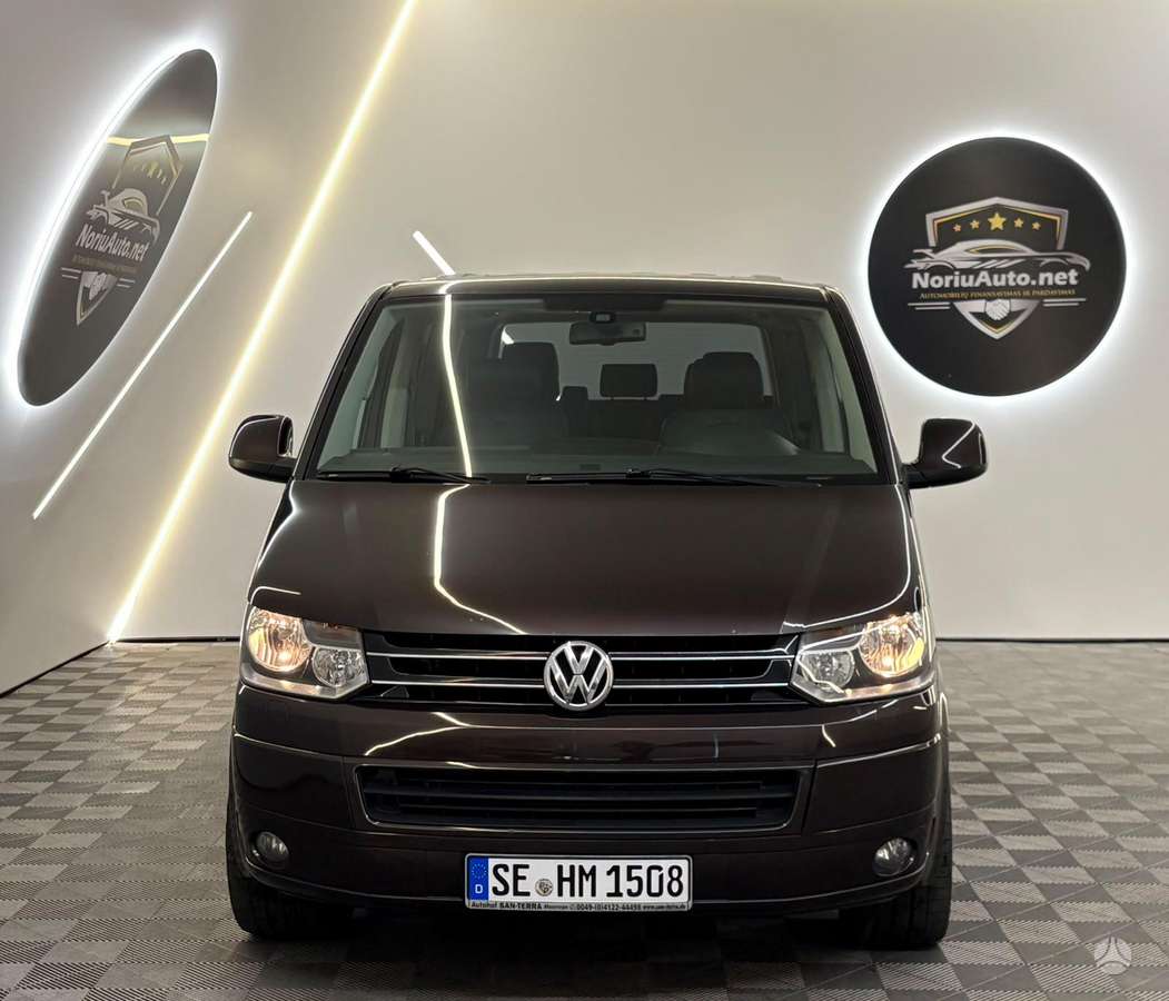 Volkswagen Multivan, 2.0 l., mpv / minivan