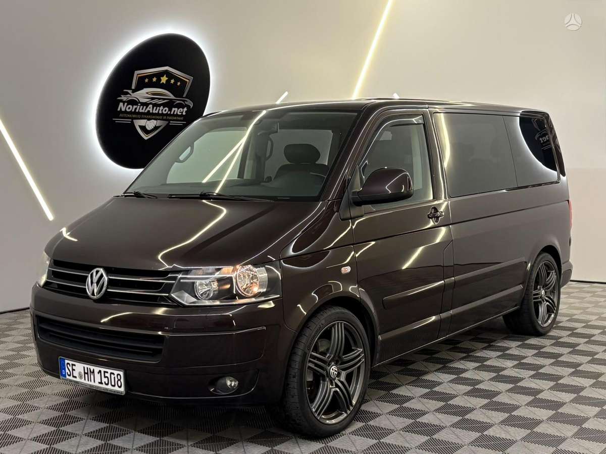 Volkswagen Multivan, 2.0 l., mpv / minivan