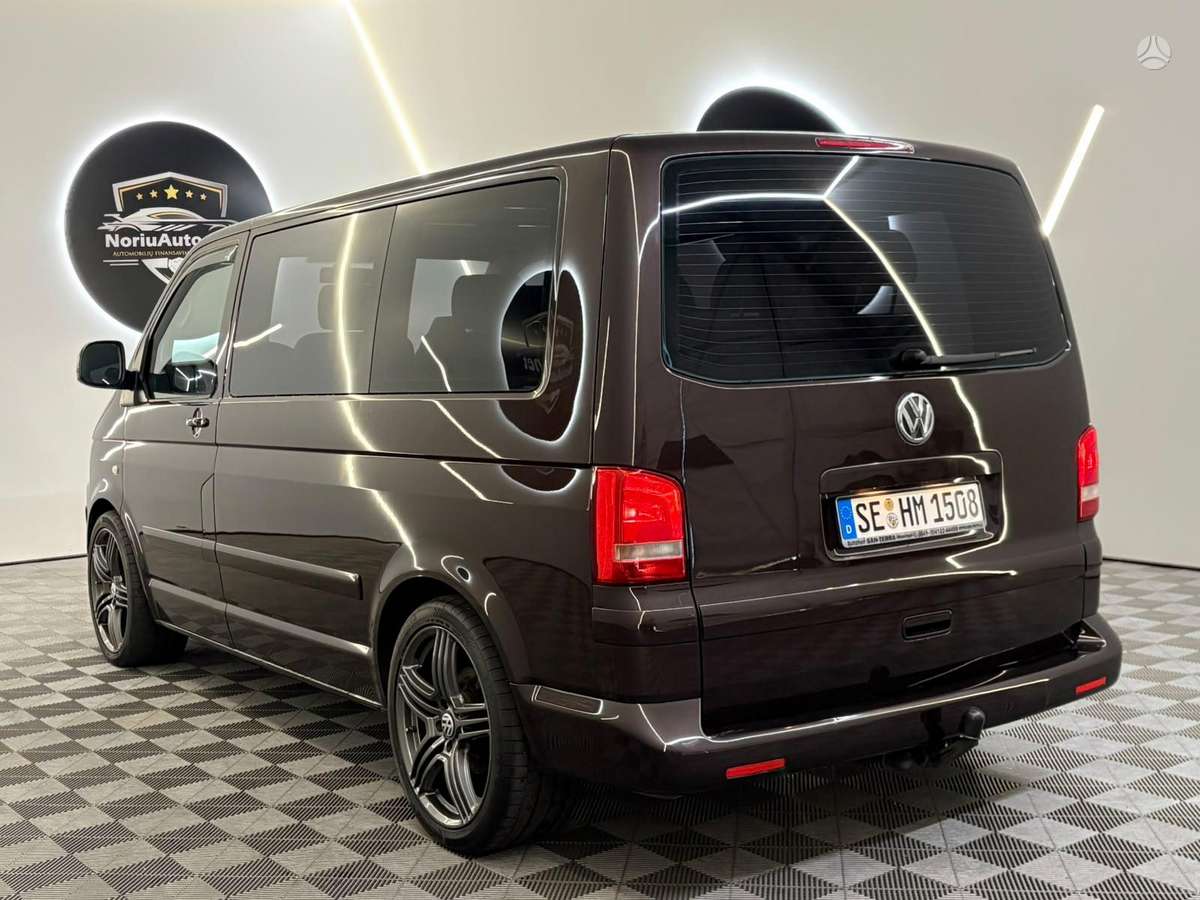 Volkswagen Multivan, 2.0 l., mpv / minivan