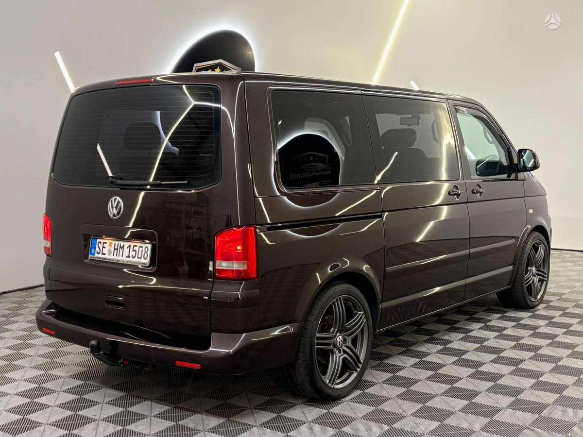Volkswagen Multivan, 2.0 l., mpv / minivan
