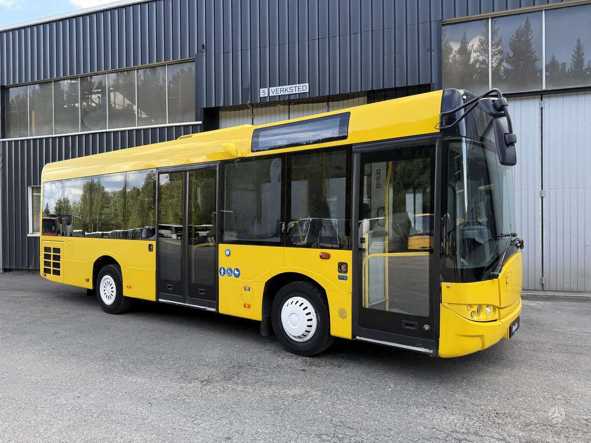 SOLARIS Urbino. 8,95 m ilgio!, городские