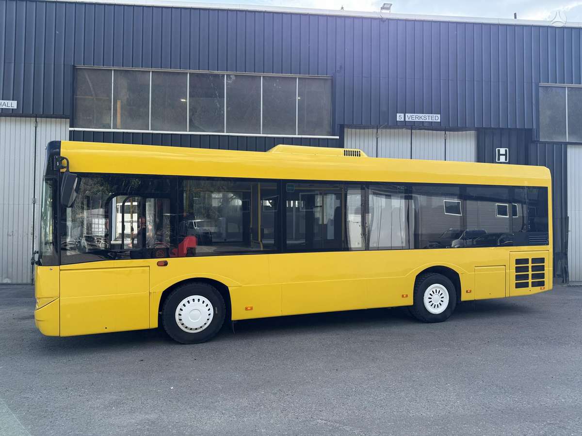 SOLARIS Urbino. 8,95 m ilgio!, city