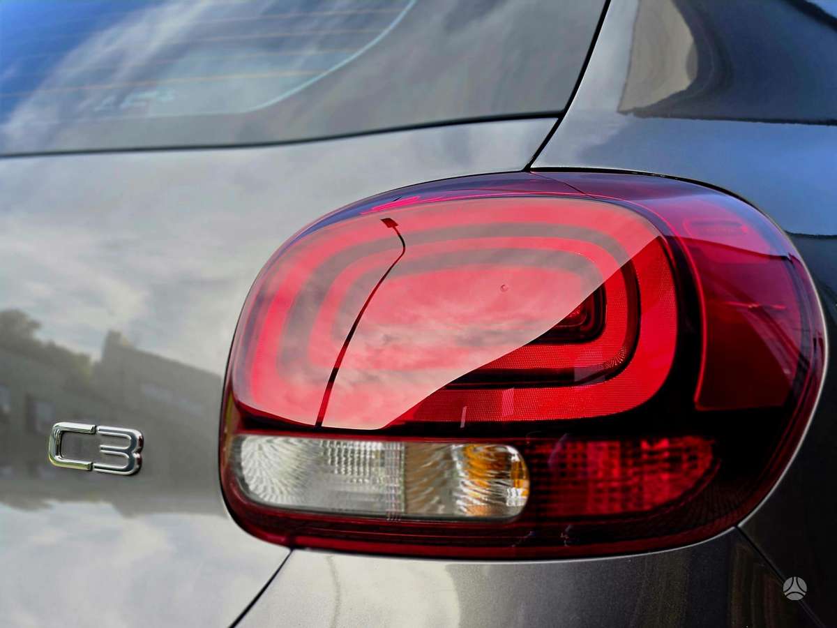 Citroen C3, 1.2 l., Хэтчбек