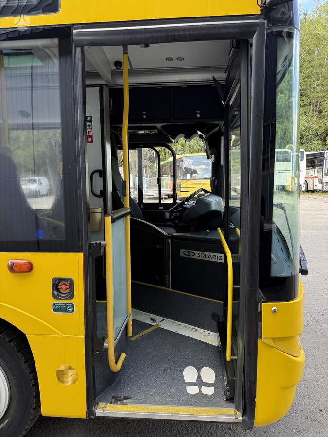 SOLARIS Urbino. 8,95 m ilgio!, city