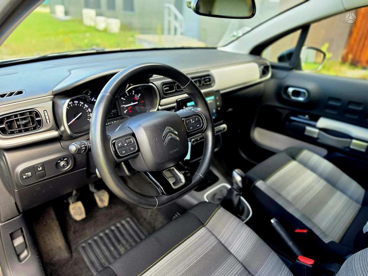 Citroen C3, 1.2 l., Хэтчбек