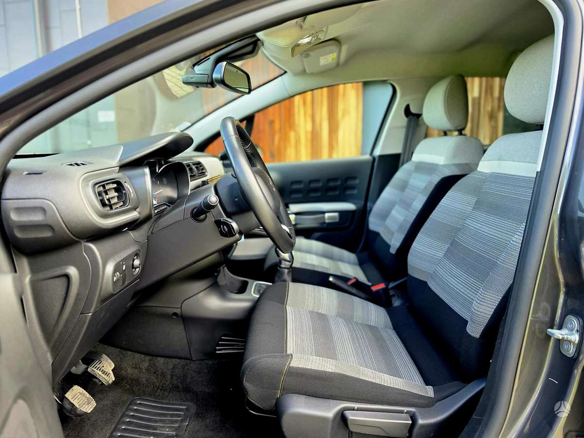 Citroen C3, 1.2 l., Хэтчбек