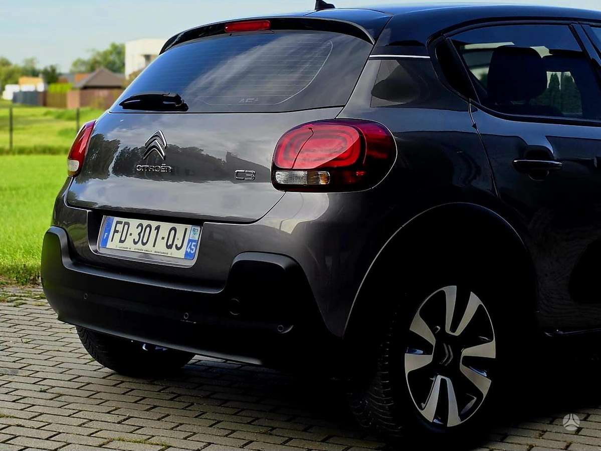 Citroen C3, 1.2 l., Хэтчбек