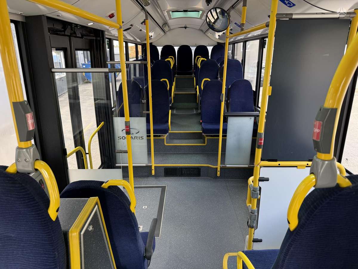SOLARIS Urbino. 8,95 m ilgio!, city