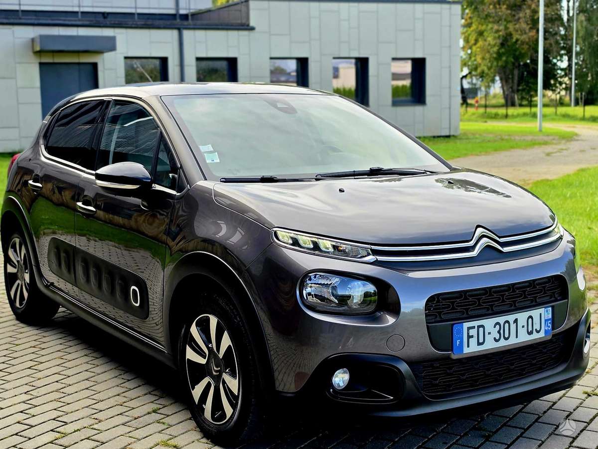 Citroen C3, 1.2 l., Хэтчбек