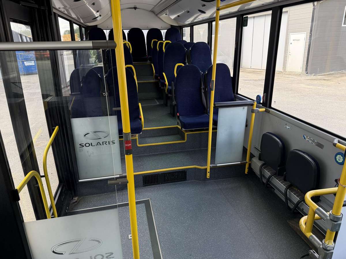 SOLARIS Urbino. 8,95 m ilgio!, city