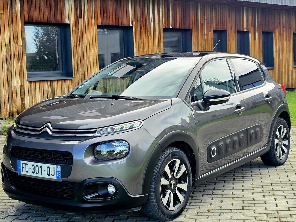 Citroen C3, 1.2 l., Хэтчбек