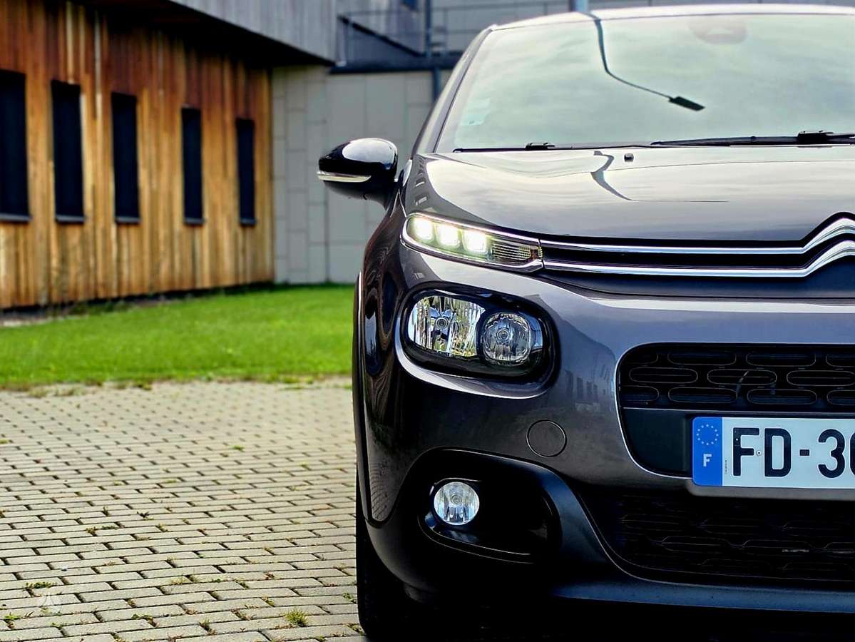 Citroen C3, 1.2 l., Хэтчбек