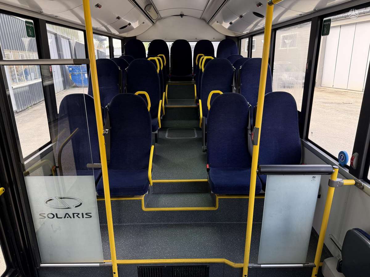 SOLARIS Urbino. 8,95 m ilgio!, city