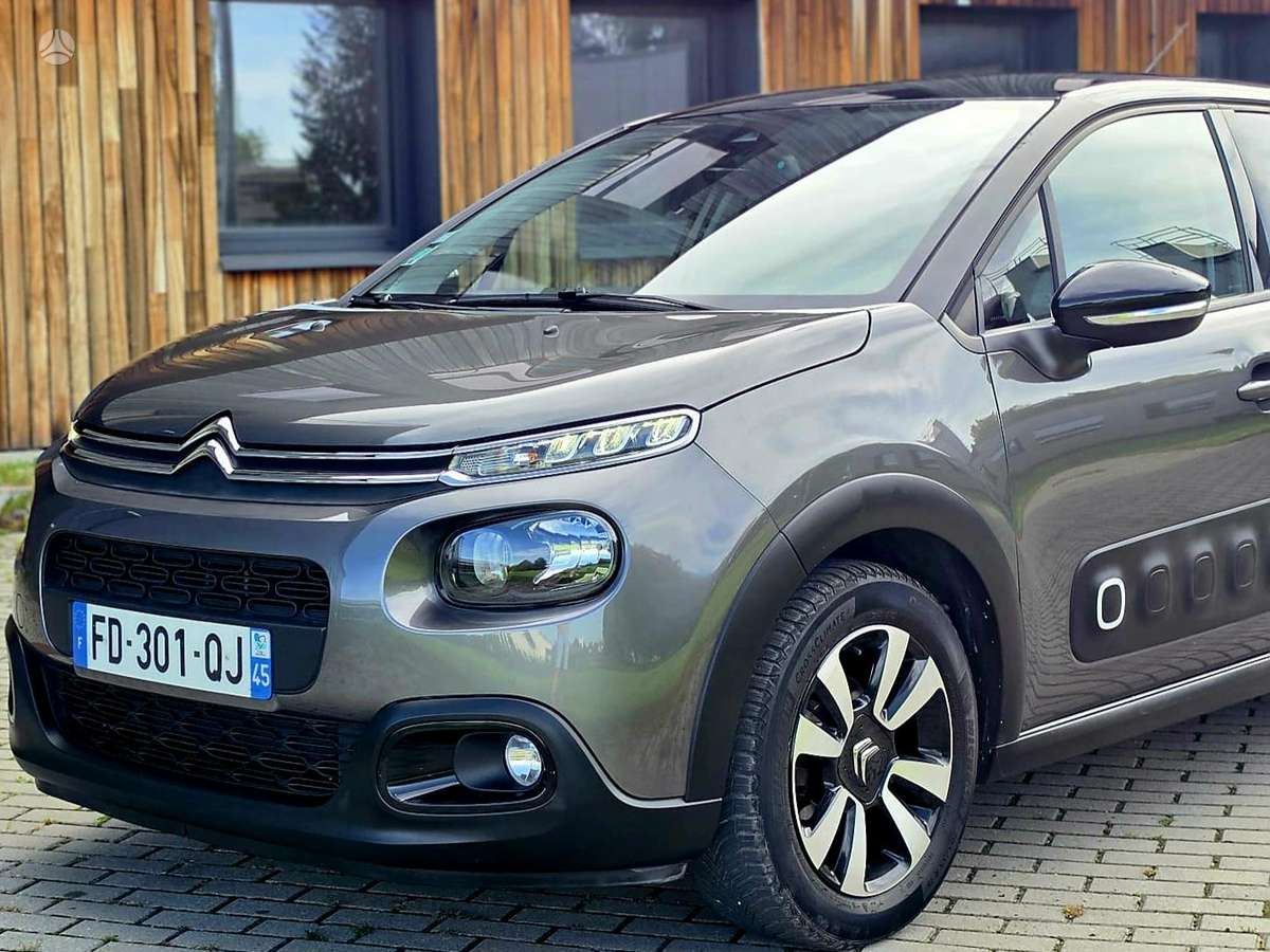 Citroen C3, 1.2 l., Хэтчбек