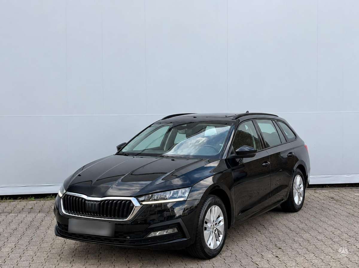 Skoda Octavia, 2.0 l., Универсал