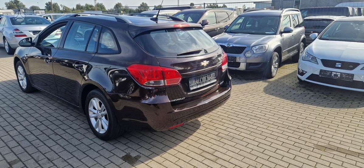 Chevrolet Cruze, 1.4 l., Универсал