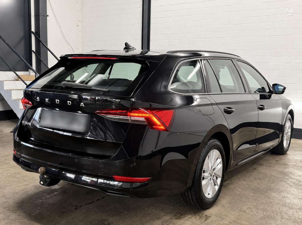 Skoda Octavia, 2.0 l., Универсал