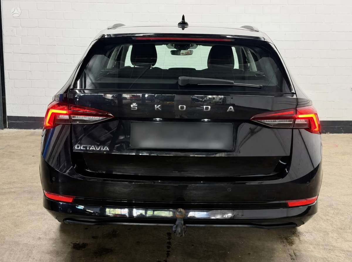 Skoda Octavia, 2.0 l., Универсал