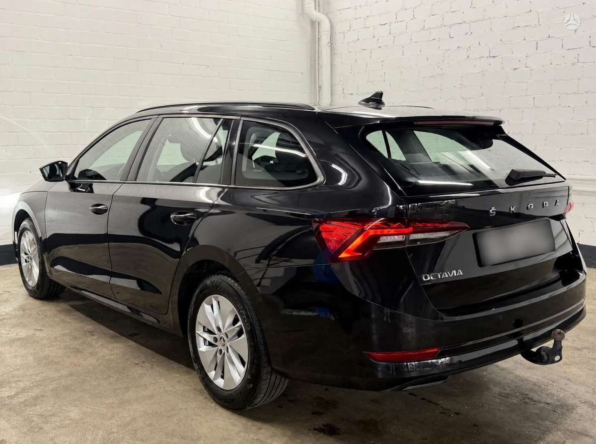 Skoda Octavia, 2.0 l., Универсал
