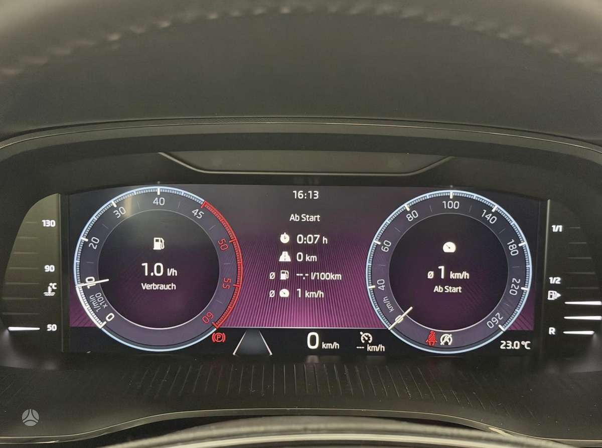 Skoda Octavia, 2.0 l., Универсал