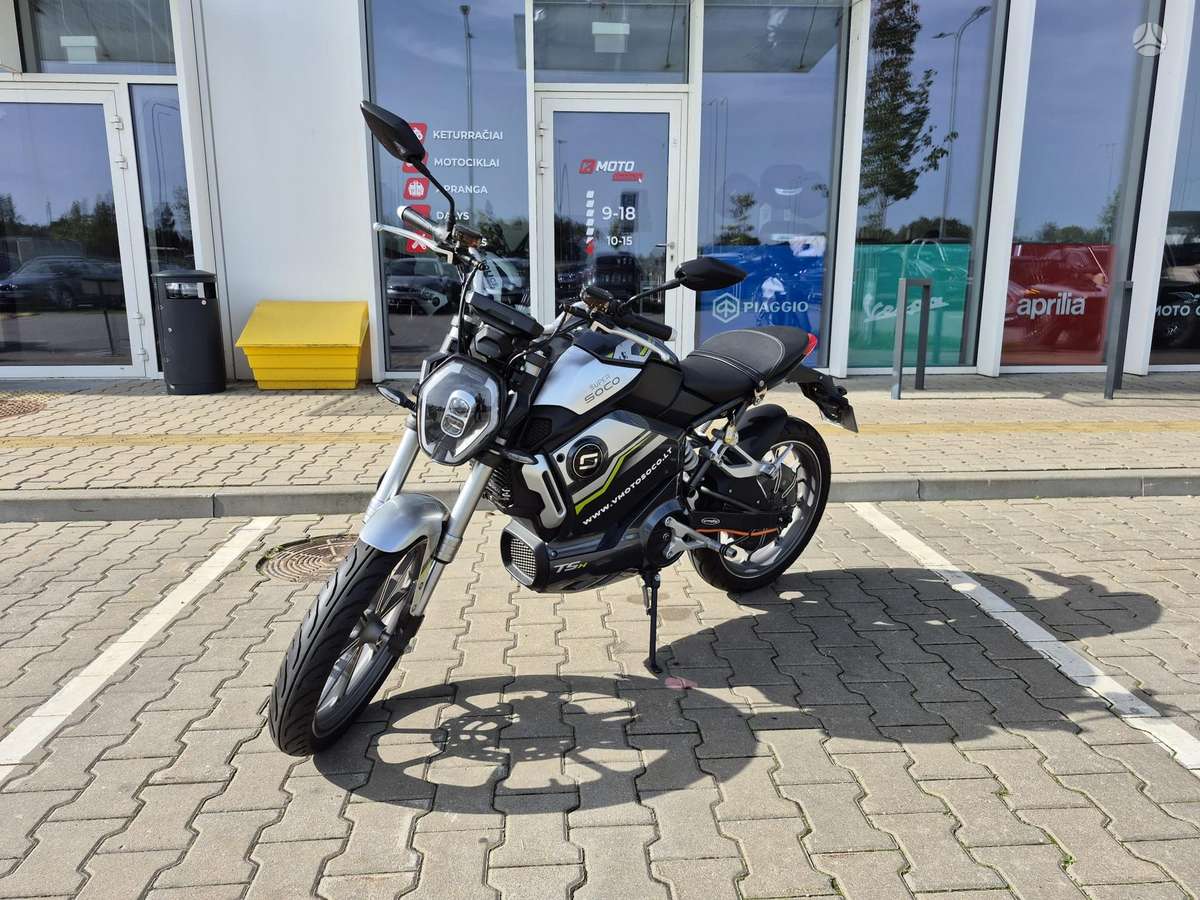 Super Soco/Vmoto TS, street / classic